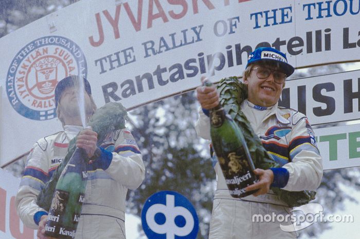 Timo Salonen, campeón del mundo del WRC 1985