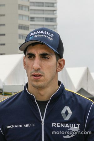 Sebastien Buemi, Renault e.Dams