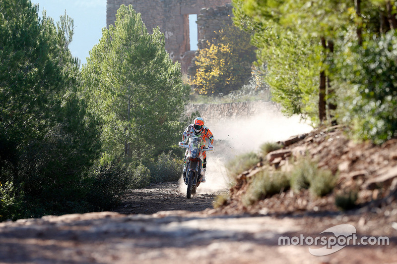 #12 KTM: Лая Санс