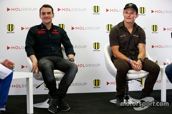 Norbert Michelisz, Honda Civic WTCC, Zengo Motorsport y Stefan Svitko