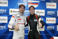 Jose Maria Lopez, Citroën C-Elysee WTCC, Citroën World Touring Car team en Nestor Girolami, Honda Ci