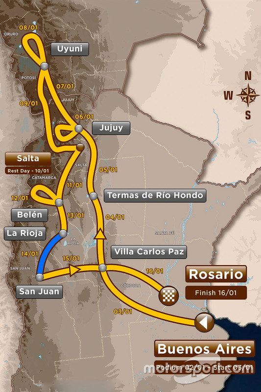 Etapa 11: La Rioja - San Juan