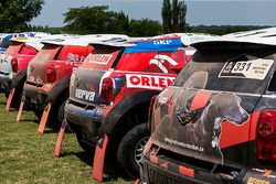 Área de equipo X-Raid Mini