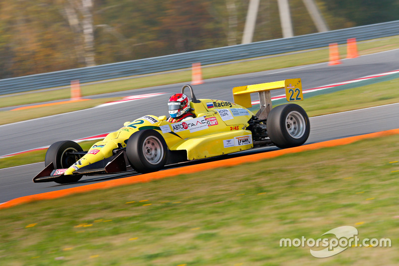 2015 год, Исторический фестиваль на Moscow Raceway. "Эстония-25"