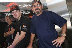 Sheldon Creed with grandfather