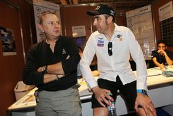 Etienne Lavigne con Nani Roma, X-Raid Team