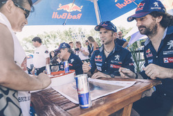 Cyril Despres, David Castera, Peugeot Sport