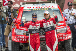 #301 Toyota: Giniel de Villiers, Dirk Von Zitzewitz