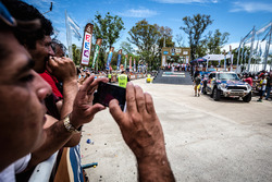 #300 Mini: Nasser Al-Attiyah y Matthieu Baumel