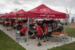 #307 Toyota: Vladimir Vasilyev, Konstantin Zhiltsov