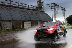 Язид Аль-Раджи, Тимо Готтшальк, Toyota