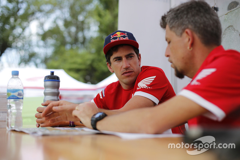 Joan Barreda, Honda