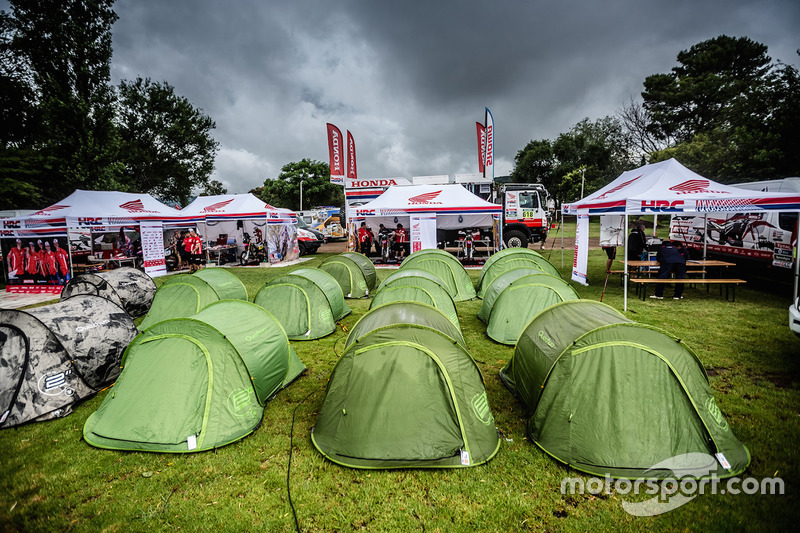 Tiendas del equipo Honda