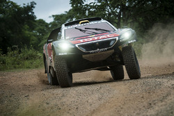 #302 Peugeot: Stéphane Peterhansel, Jean-Paul Cottret
