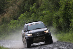 #307 Toyota: Vladimir Vasilyev, Konstantin Zhiltsov