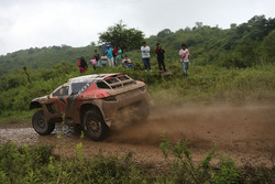 #303 Peugeot: Carlos Sainz, Lucas Cruz