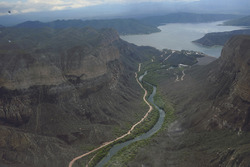 Vista de Argentina