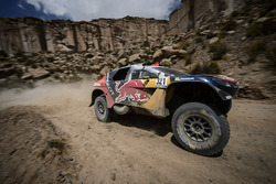#321 Peugeot: Cyril Despres, David Castera