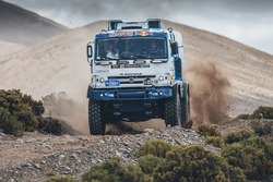 #502 Kamaz: Eduard Nikolaev, Evgeny Yakovlev, Vladimir Rybakov