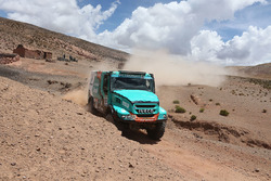 #501 Iveco: Gerard de Rooy, Moises Torrallardona, Darek Rodewald
