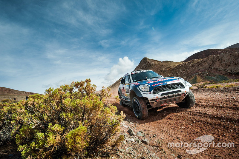 #300 Mini: Nasser Al-Attiyah and Matthieu Baumel