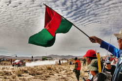 Fans in Bolivien