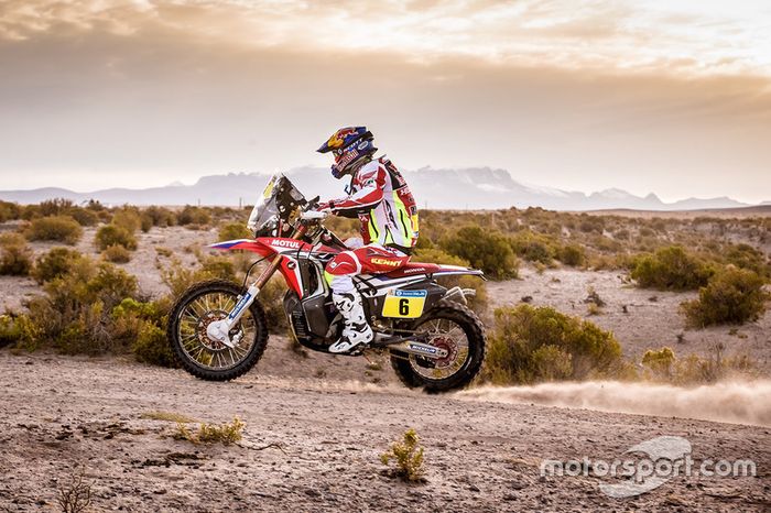 #6 Honda: Joan Barreda