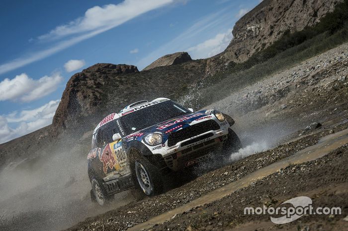 #300 Mini: Nasser Al-Attiyah and Matthieu Baumel