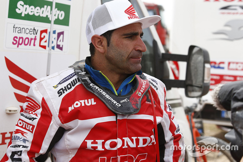 Paulo Goncalves, Honda