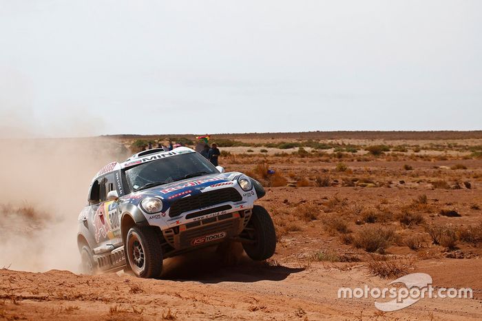#300 Mini: Nasser Al-Attiyah and Matthieu Baumel
