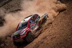 #301 Toyota : Giniel de Villiers, Dirk Von Zitzewitz