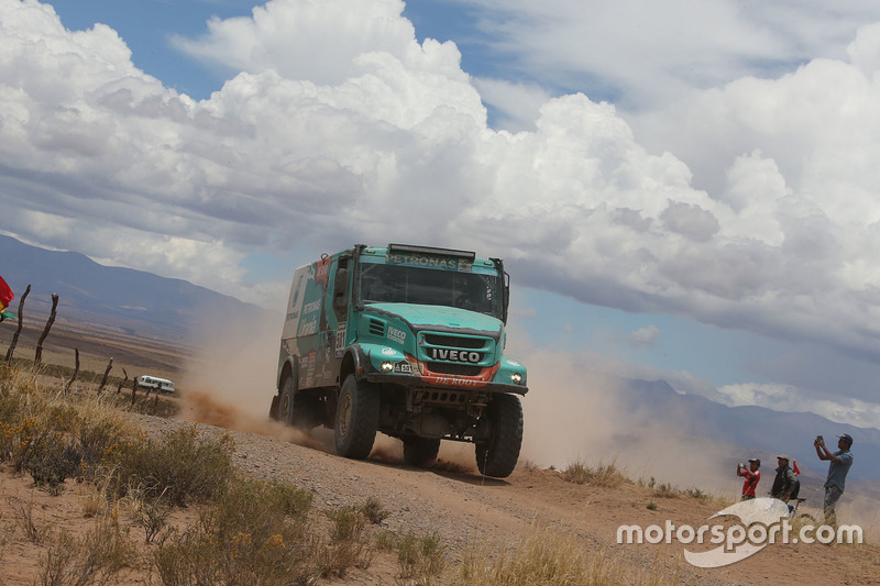 #501 Iveco: Gerard de Rooy, Moises Torrallardona, Darek Rodewald