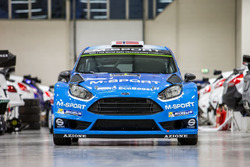 Präsentation M-Sport Ford Fiesta WRC