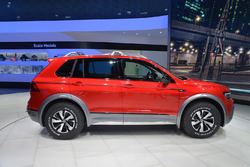 Volkswagen Tiguan GTE Active Concept