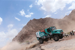 #501 Iveco: Gerard de Rooy, Moises Torrallardona, Darek Rodewald