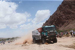 #516 Iveco: Ton van Genugten, Anton van Limpt, Peter van Eerd
