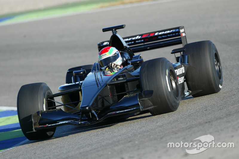 Justin Wilson, Minardi