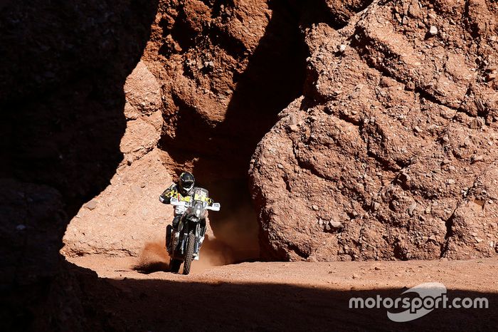 #4 Husqvarna: Pablo Quintanilla