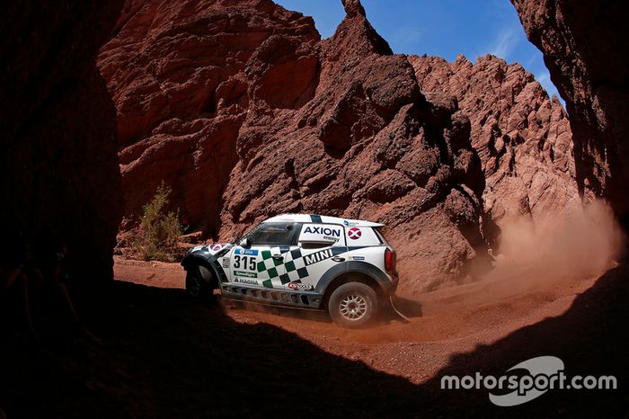 #315 Mini: Mikko Hirvonen, Michel Perin