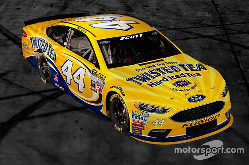 Startnummer 44: Brian Scott (Petty-Ford)