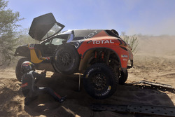 Стефан Петерансель и Жан-Поль Котре, Peugeot 2008 DKR16, Peugeot Sport
