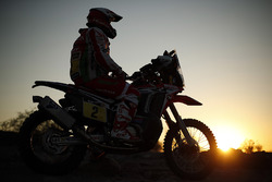 #2 Honda: Paulo Goncalves