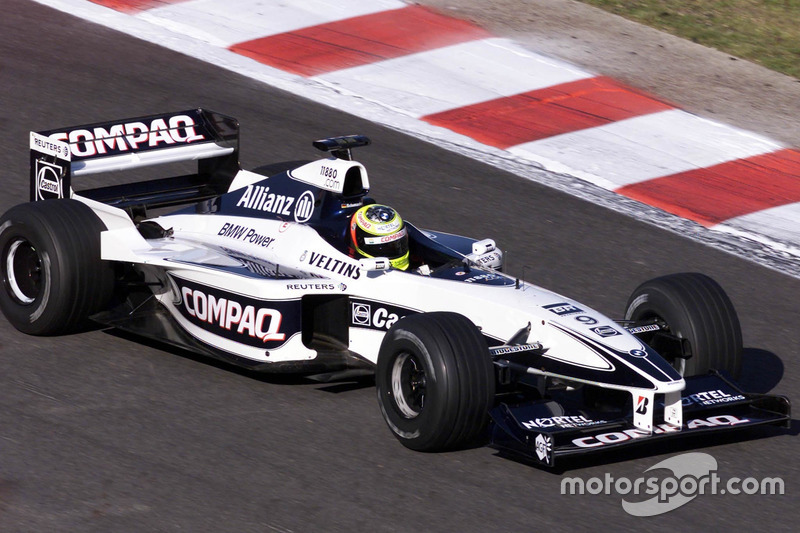 2000 : Williams FW22