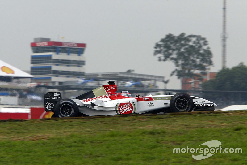 Takuma Sato, BAR Honda