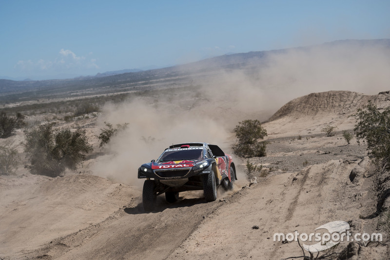 #321 Peugeot: Cyril Despres, David Castera