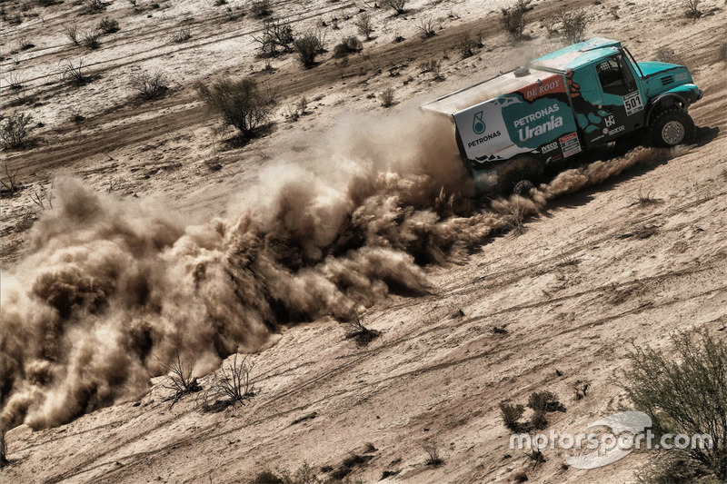 #501 Iveco: Gerard de Rooy, Moises Torrallardona, Darek Rodewald