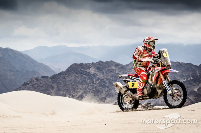 #2 Honda: Paulo Goncalves