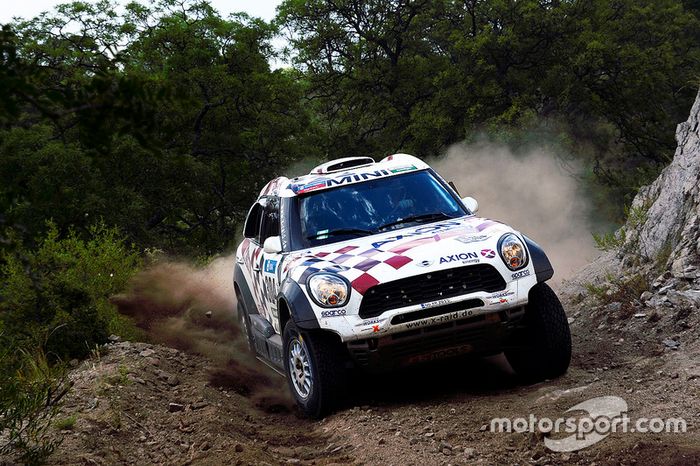 #304 Mini: Nani Roma, Alex Haro