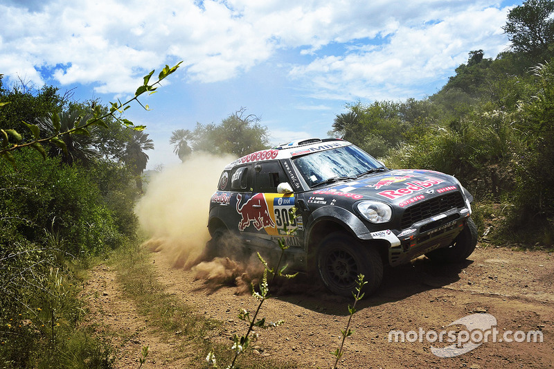 #300 Mini: Nasser Al-Attiyah and Matthieu Baumel