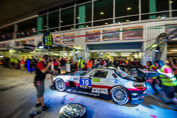 #10 Hofor-Racing Mercedes SLS AMG GT3: Christiaan Frankenhout, Kenneth Heyer, Roland Eggimann, Chant